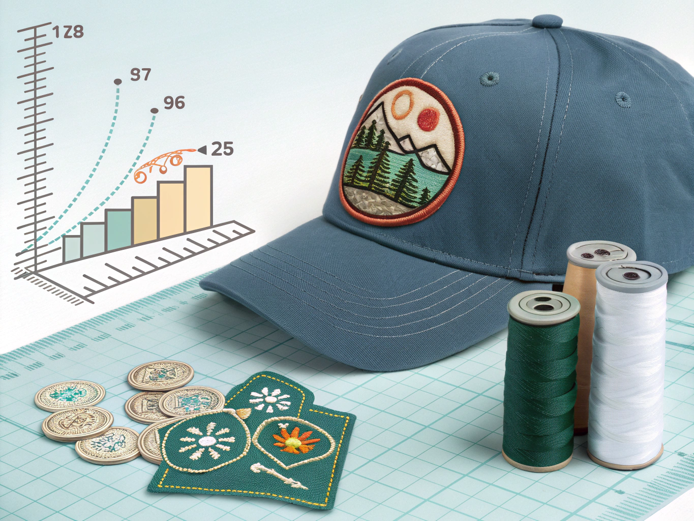 hat logo design mistakes