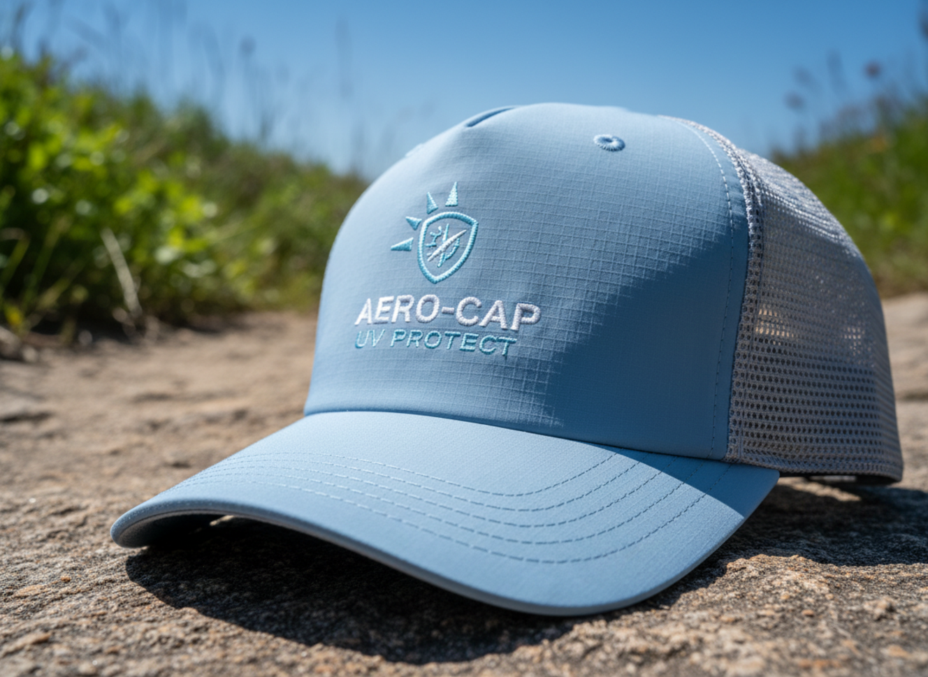 water resistant nylon hat