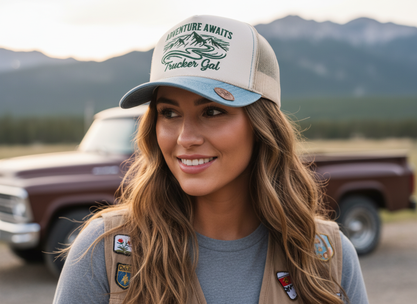 features of a great women's hat