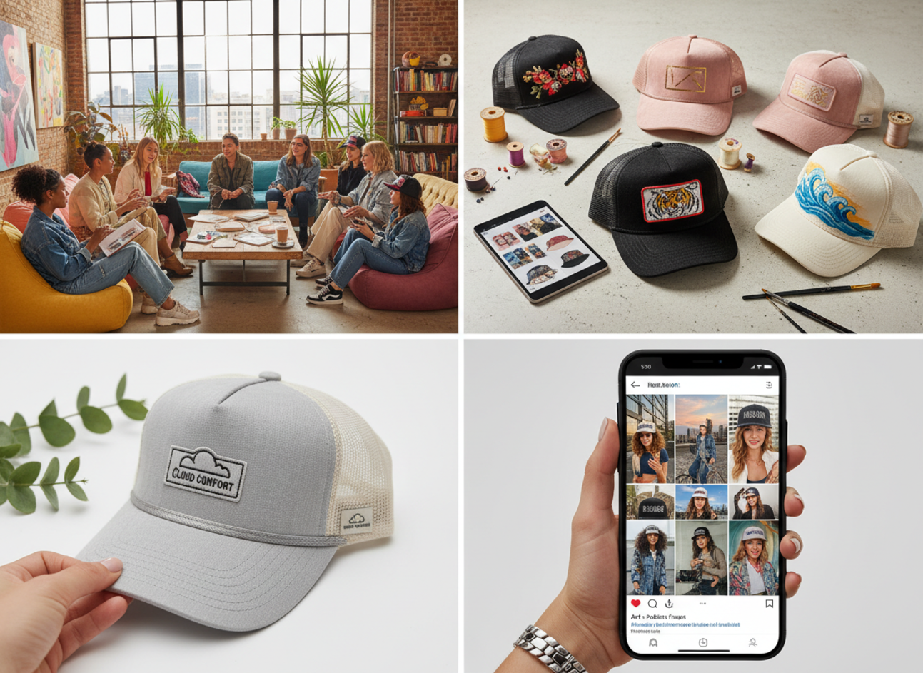 How Can You Successfully Launch Women’s Trucker Hats for Fashion-Forward Brands?