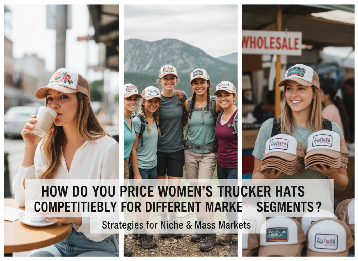 How Do You Price Women’s Trucker Hats Competitively for Different Market Segments?