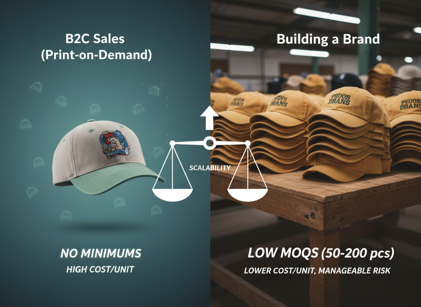 minimum order quantity strategy