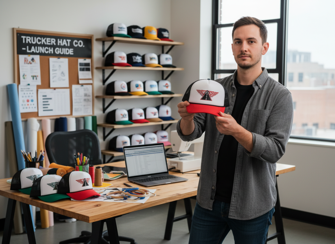 starting a trucker hat business guide