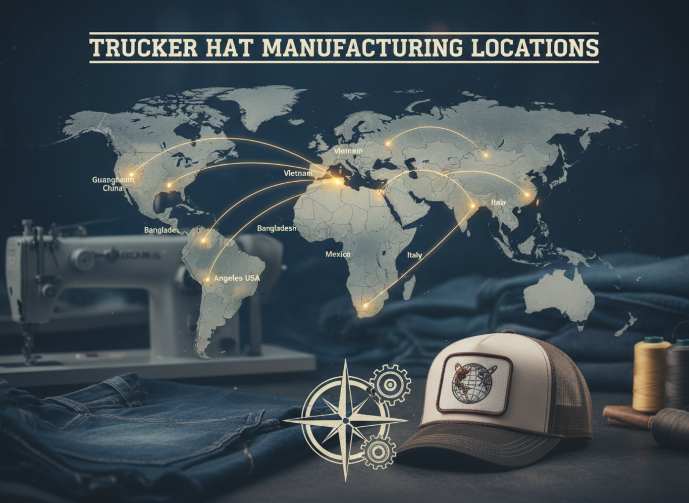finding hat manufacturers
