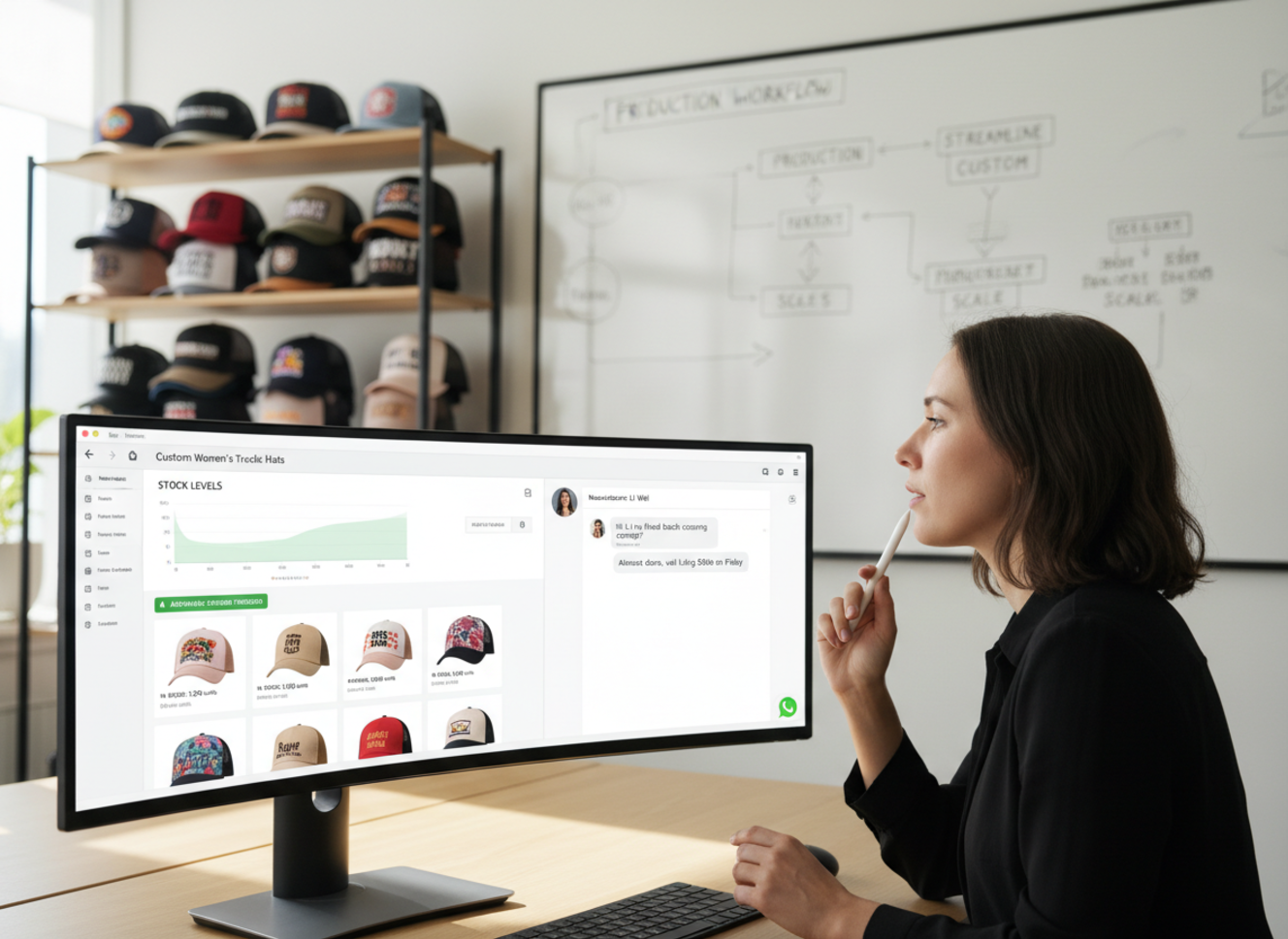 Tools for hat operations