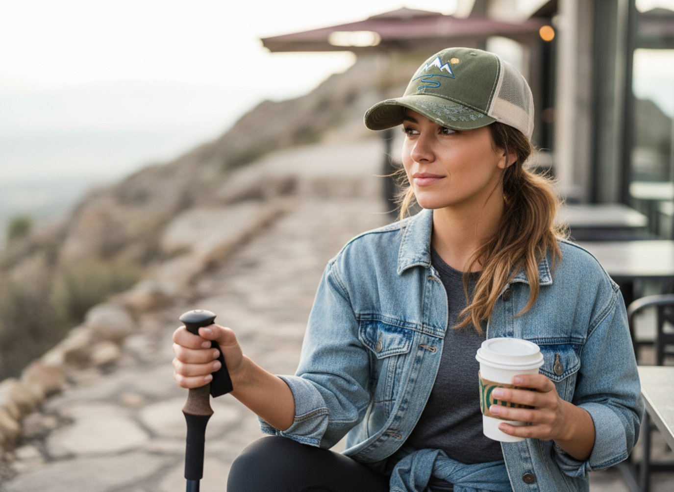 versatile women's trucker hat fit