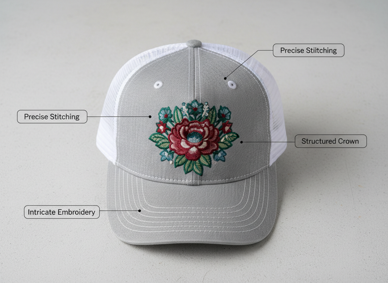 What Quality Standards Matter Most for Women’s Trucker Hat Manufacturing?