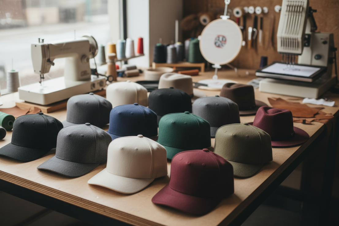 Custom hat pricing formula breakdown