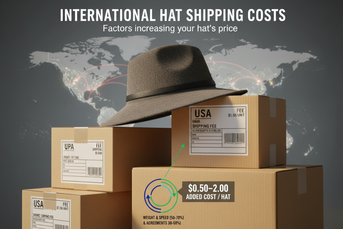 Customs duties and shipping costs by country