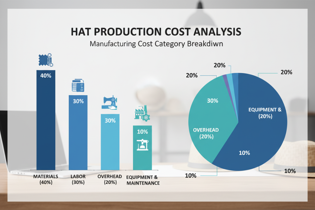Manufacturing cost category breakdown