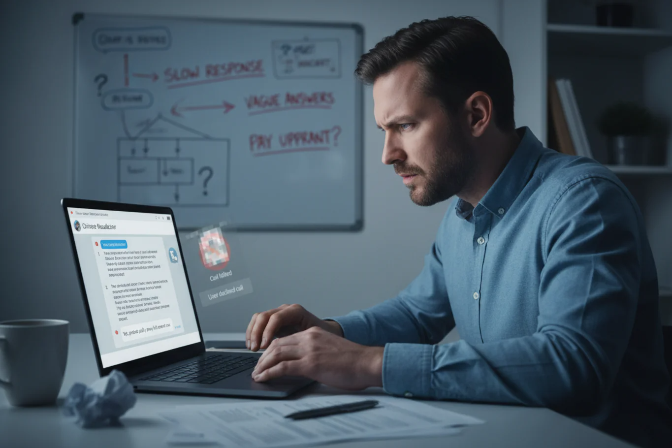 communication issues with suppliers