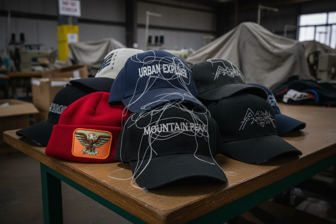 poor quality embroidery examples