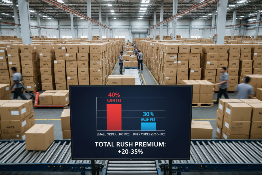 bulk rush order pricing