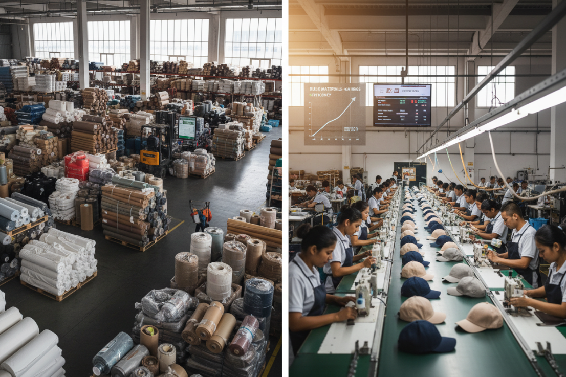 economies of scale in hat manufacturing