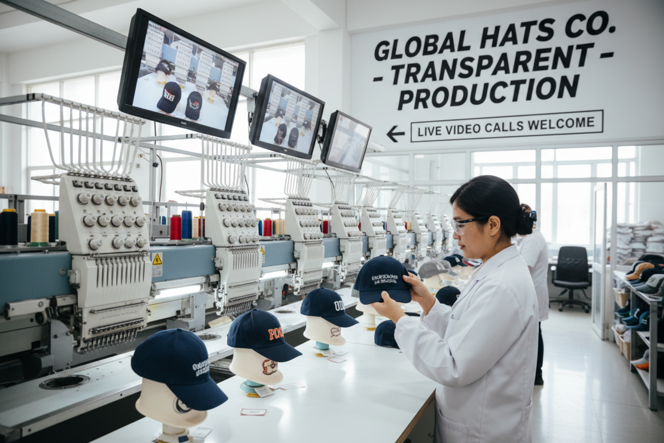 factory production line inspection