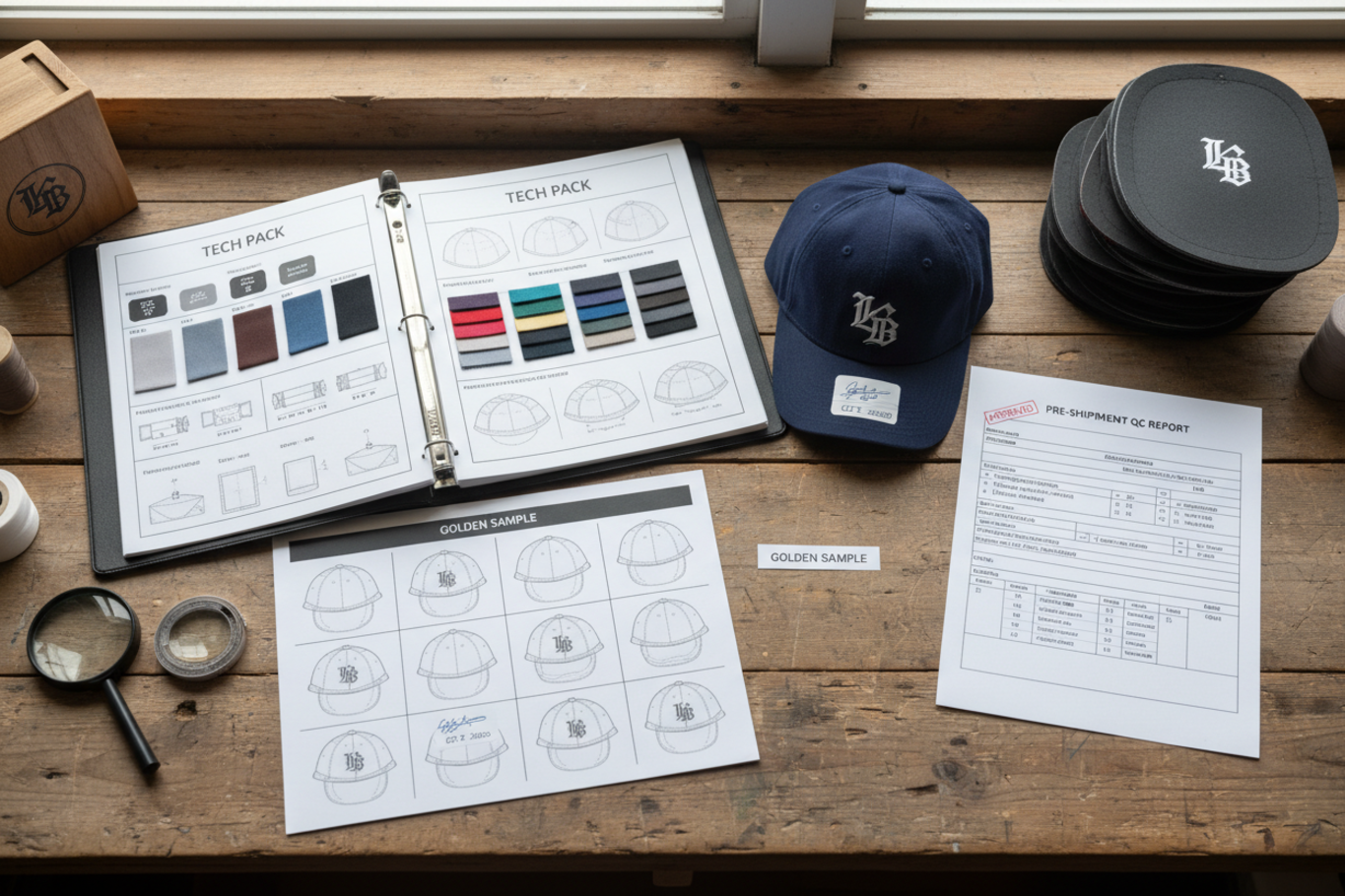 Quality Control Documentation quality control documentation for custom hats