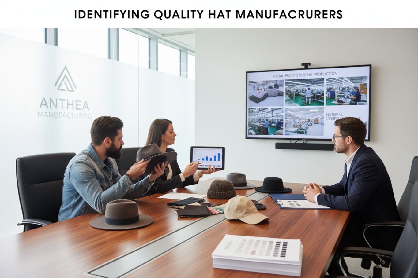 identifying quality hat manufacturers