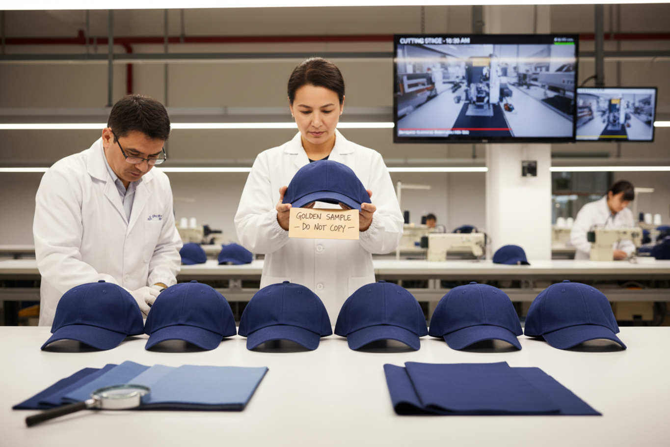 checking hat quality consistency