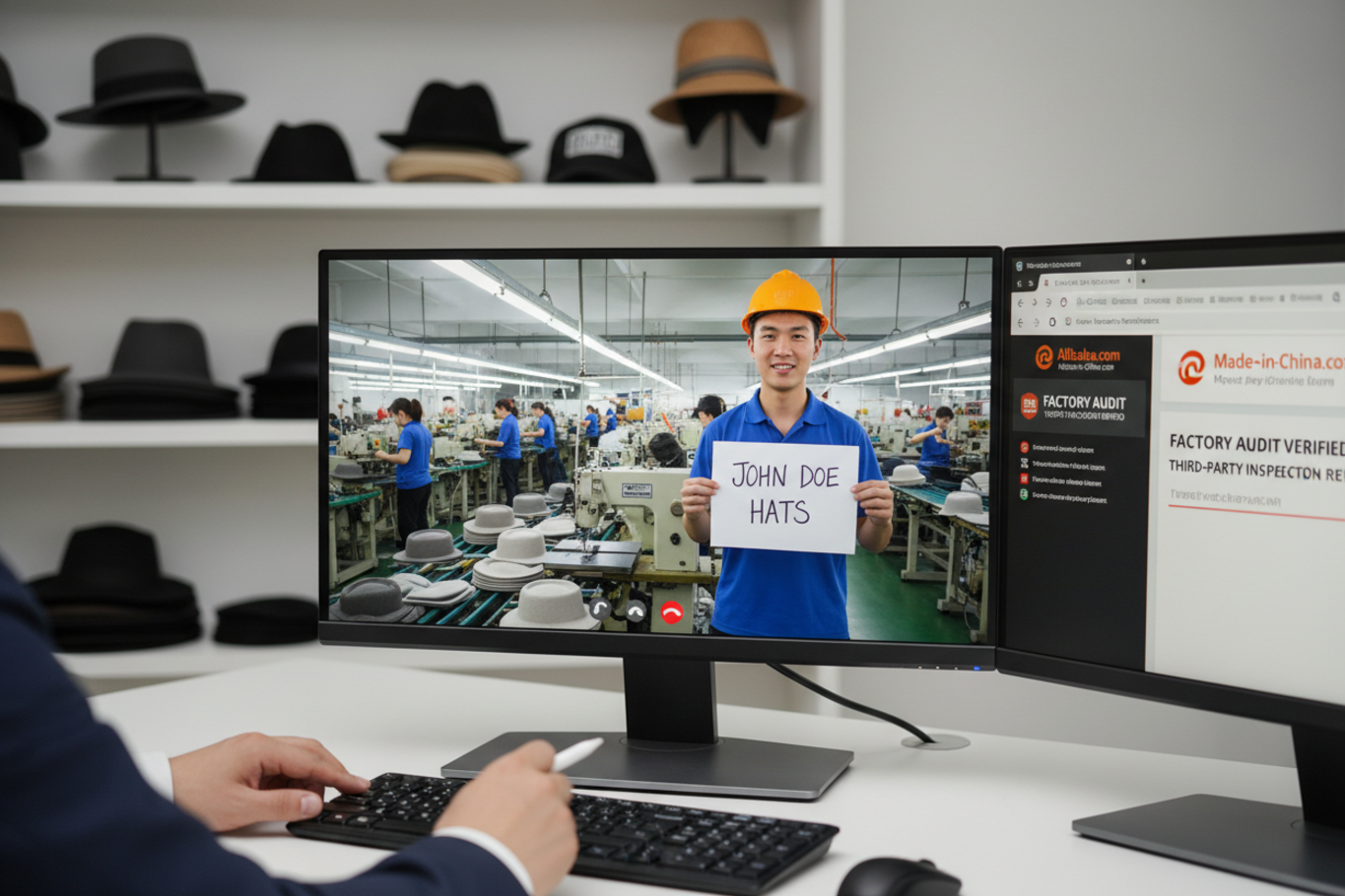 remote factory audit methods