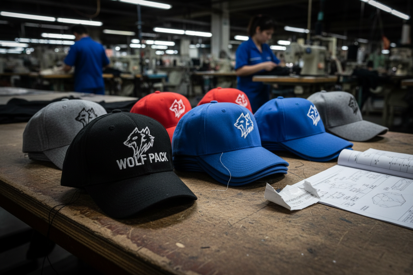Common quality issues in custom hat manufacturing