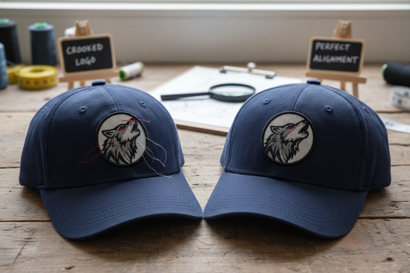 Defective custom hats versus high quality caps