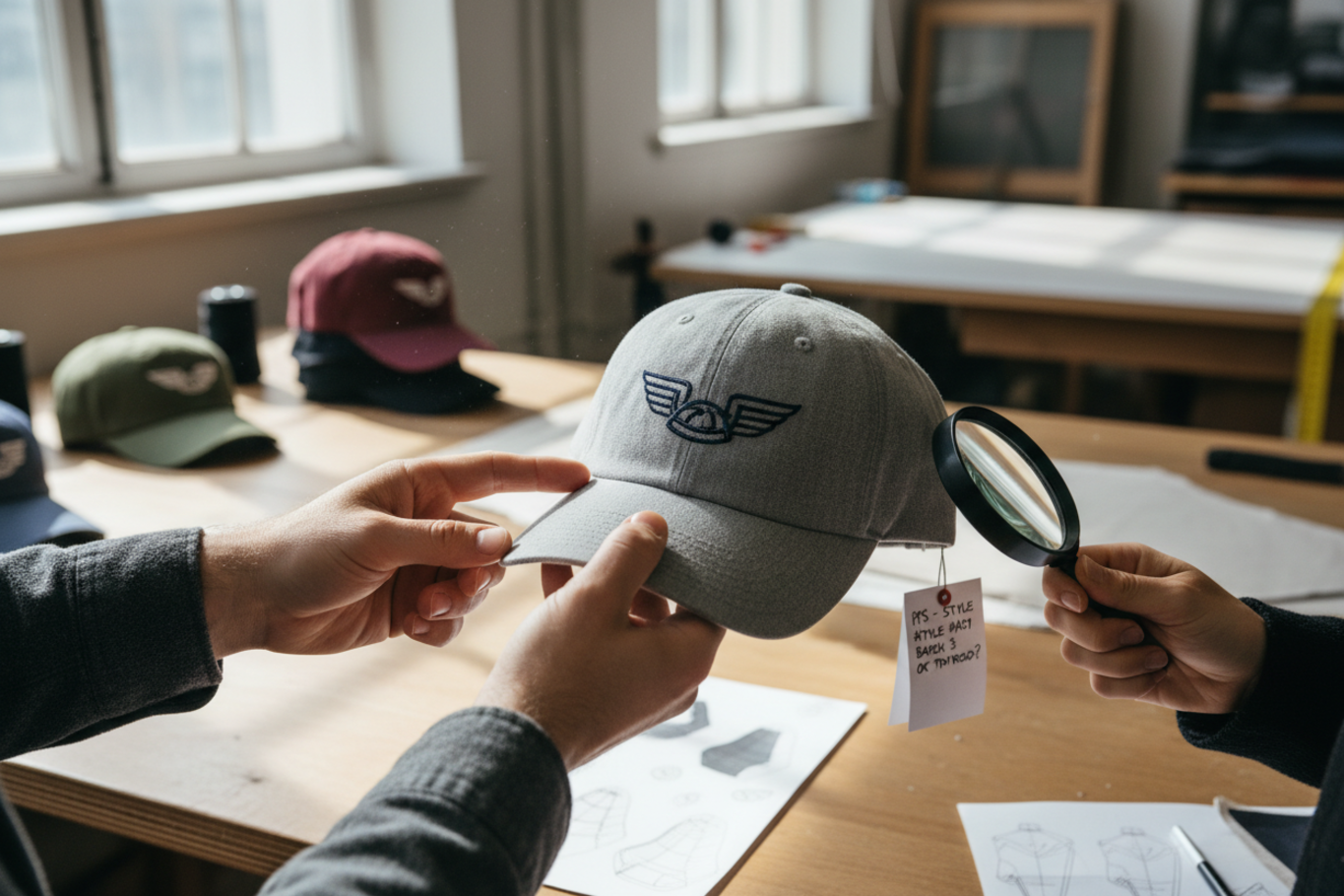 Pre-production sample approval