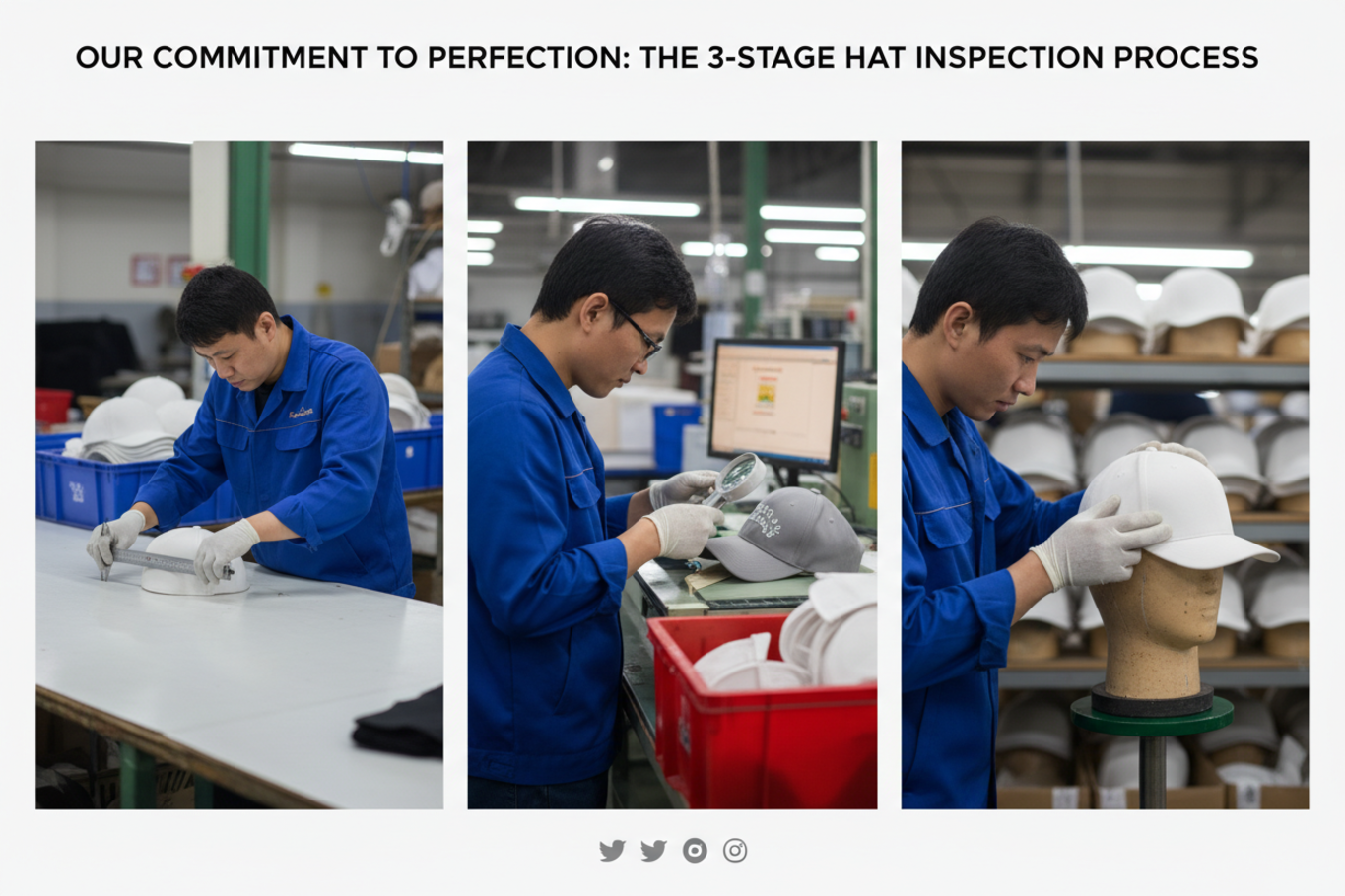 Quality control inspection hats