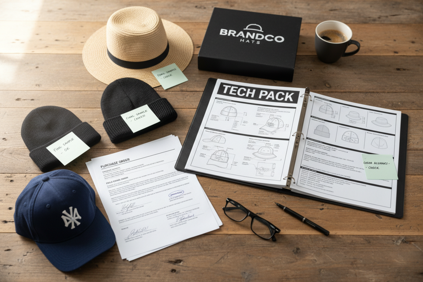 Tech pack document example