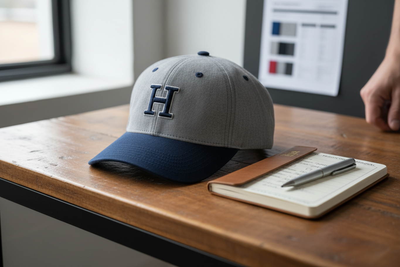 pre-production sample hat