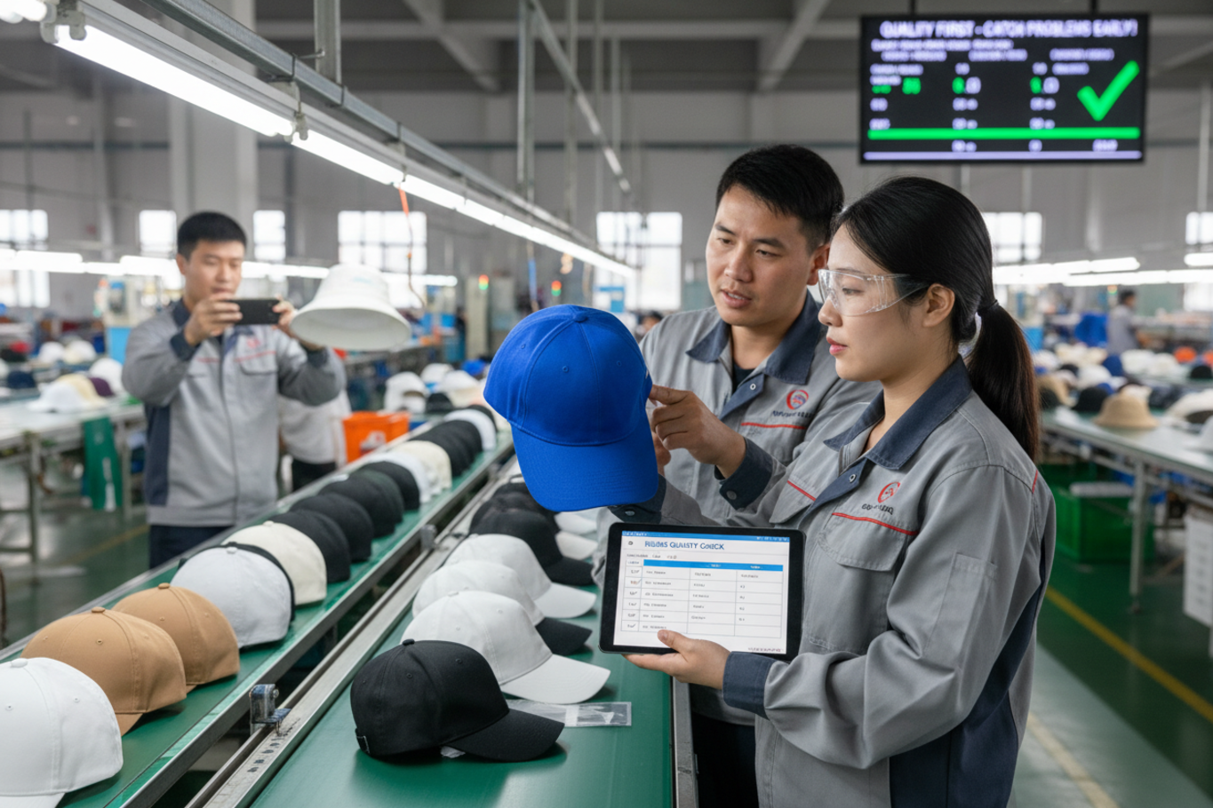 quality control inspection checklist
