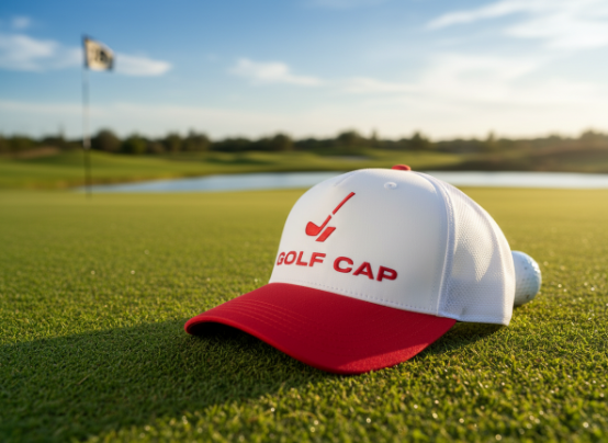 High-performance golf cap
