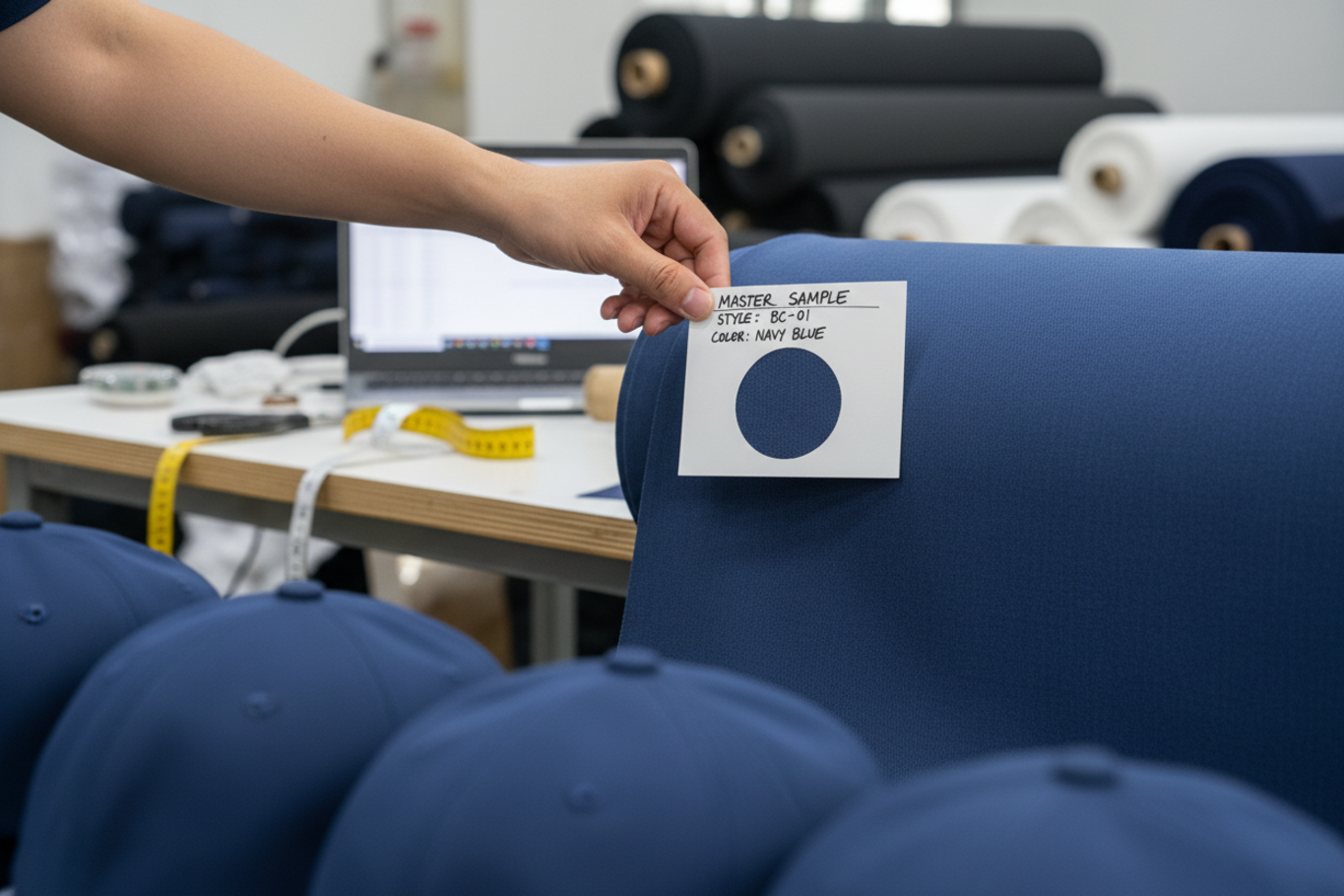 fabric swatch card comparison