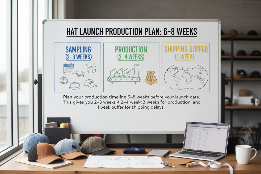 production planning timeline