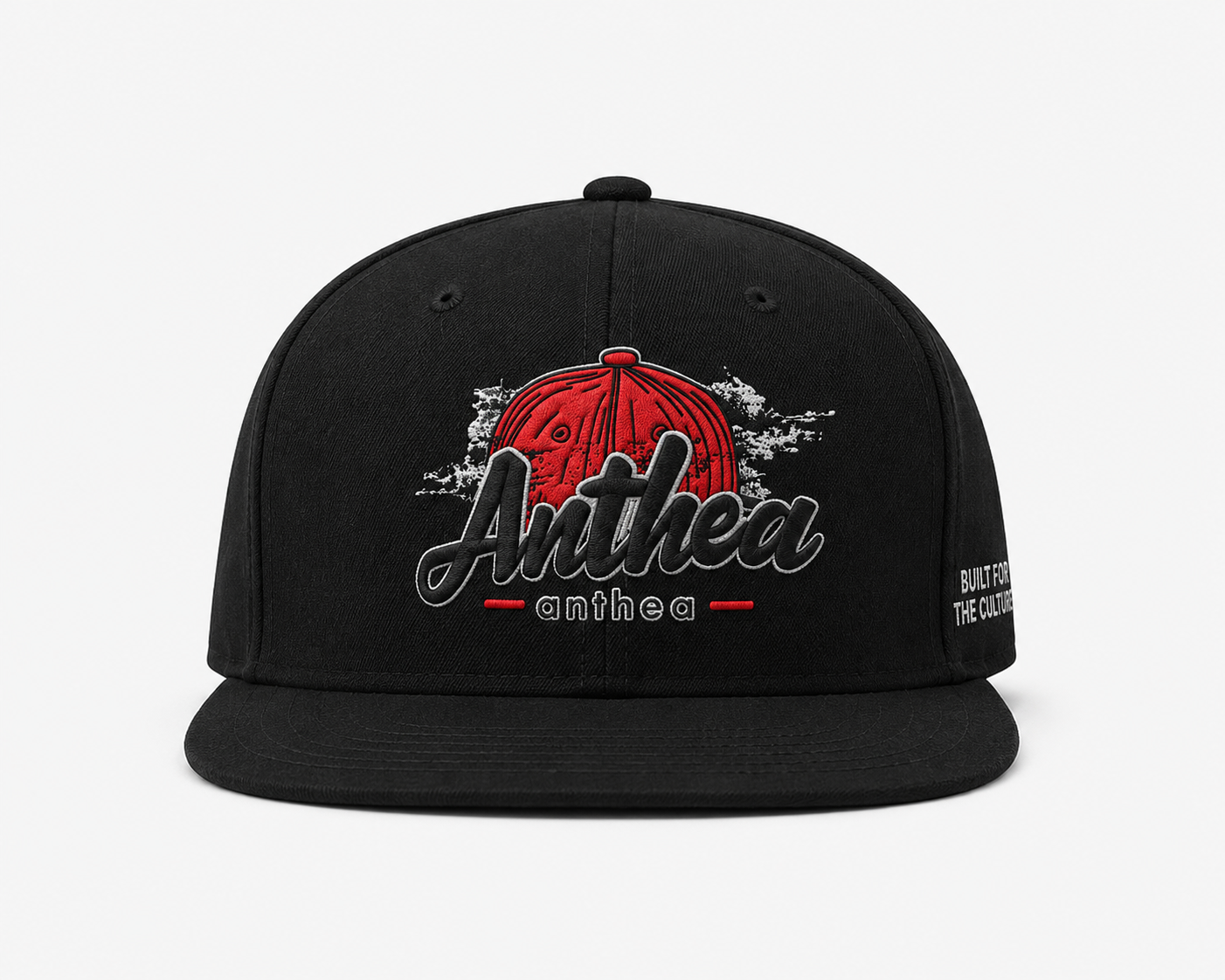 Pro Street high-profile cap - flat product view on white background