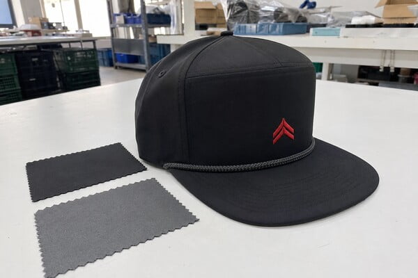 Performance Flat Bill Rope Hat - Custom OEM